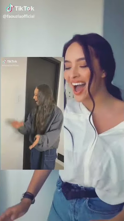 Faouzia sings 'countdown' at tiktok 2019 x 2020