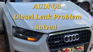 Audi A3 diesel leak problem solved, #audia3 #audi