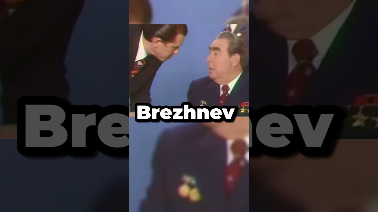 Brejnevs Genius Idea Sovietjokes Sovietstories Soviets