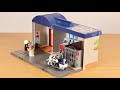Playmobil take along police station with jail review unboxing and speed build
