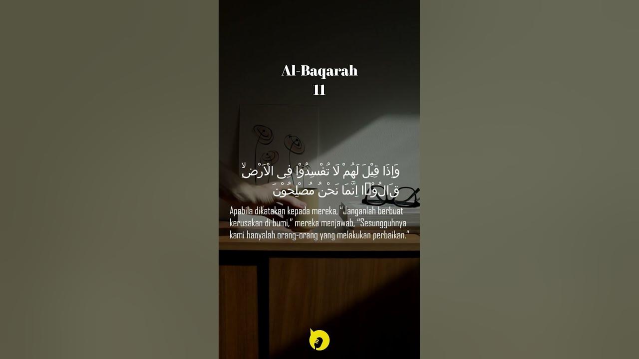 Al Baqarah 11 | | In One Day - YouTube