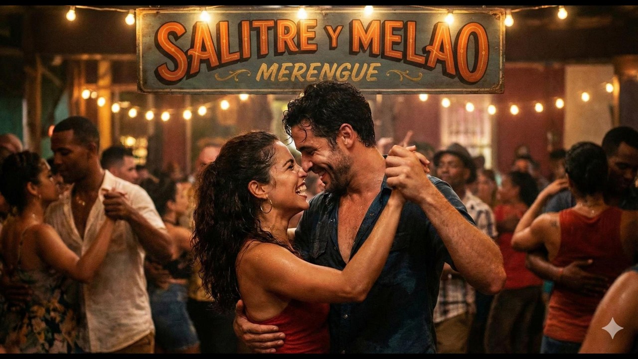 Salitre y Melao 🌊🔥 | El Merengue Dominicano que te hará BAILAR (Música Latina 2026)