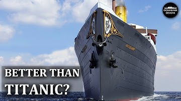 Inside The German Ship That DWARFED Titanic