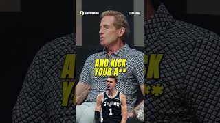 Skip calls Wemby a FAKE tough guy