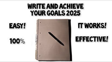 Every Self-Help Productivity Video About Writing And Achieving Your Goals...