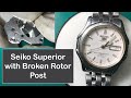 Full Restoration and Service of Seiko Superior | 7S36 Movement