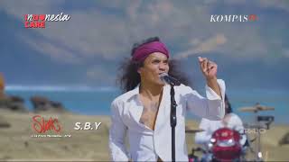 Slank - SBY (Sosial Betawi Yo'i) | Live from Mandalika NTB, 18/10/2020.