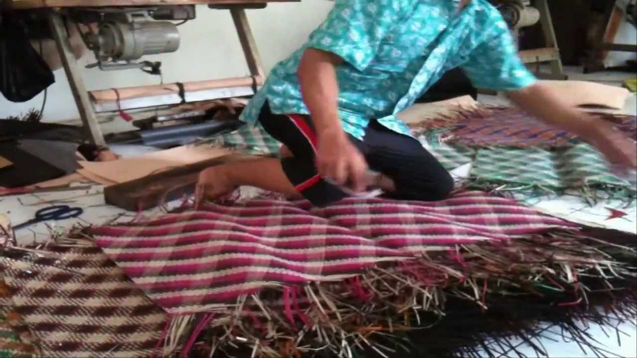 Paling Keren Cara  Membuat  Anyaman  Tas Dari Bambu  Anna K 