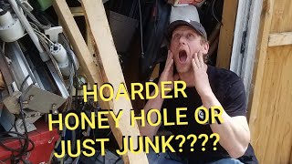 HOARDER HOUSE HONEY HOLE BURIED ABANDONED VEHICLES WHY DID OWNER DO THIS? WHAT THE HALES TREASURES!