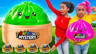 WE CAUGHT HER MAKING the World’s Biggest VIRAL Mystery SQUISHY DUMPLING! 😱