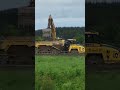 Cat 336f loading a volvo a45g on the ballaghadereen to scramogue bypass