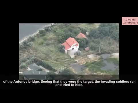 Ukraine war footage-24, Ukraine’s National Guard attack occupied territory of Kherson,