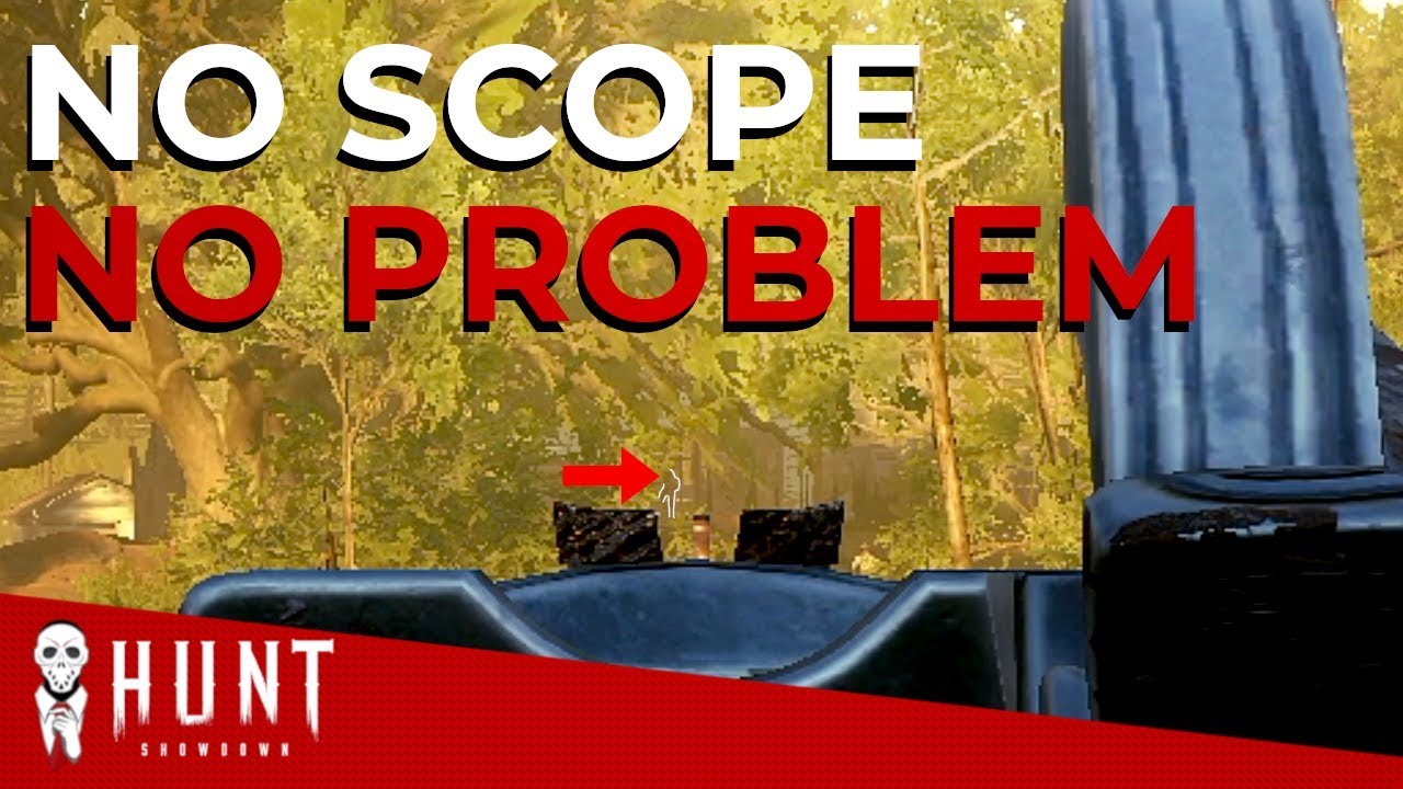 Hunt Showdown | NO SCOPE, NO PROBLEM! (Stream Highlights) - YouTube