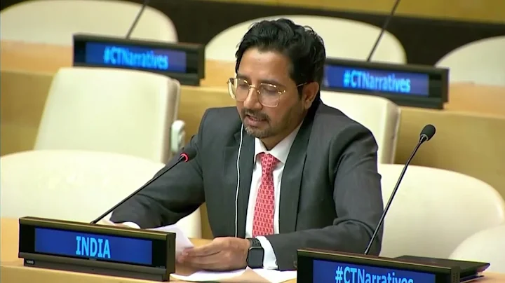 #UNSC Counter-Terrorism Committee's Open Briefing - India Statement