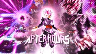 AFTER HOURS | AMV BLACK GOKU / ROSE GOKU