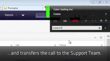 Promptar SugarCRM 7 Integration