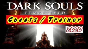 Dark Souls Remastered Cheats Trainer