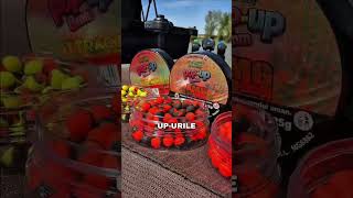 Atracție rapidă! 🔥 Noua nadă Fishmeal Brown + Pop-Up 8mm. #mgcarp #pescuit