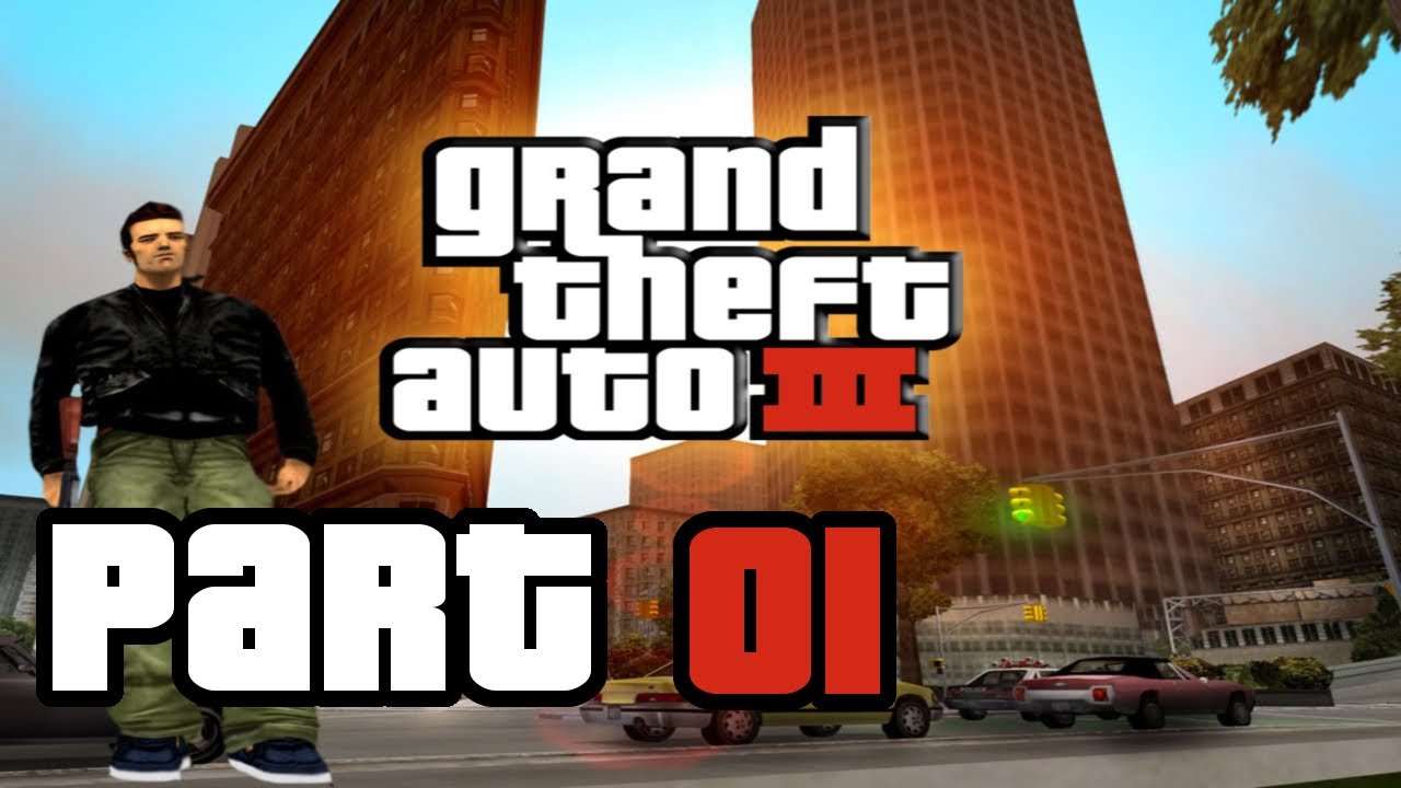 Let's Play - Grand Theft Auto 3 [Uncut + 100%] #Part 01 - Willkommen in ...
