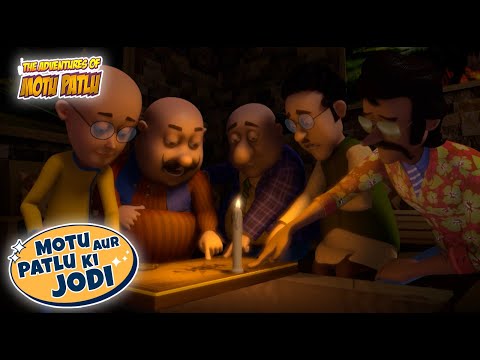 Rahasmya Naksha | Best of Motu Patlu Ki Jodi | S13 | 79 | Cartoons For Kids | #spot