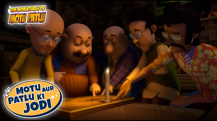 Rahasmya Naksha | Best of Motu Patlu Ki Jodi | S13 | 79 | Cartoons For Kids | #spot