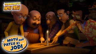 Rahasmya Naksha | Best of Motu Patlu Ki Jodi | S13 | 79 | Cartoons For Kids | #spot