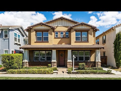 385 Alameda Drive, Mountain House, CA home video tour