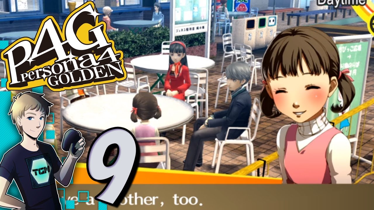 Persona 4 Golden (PC) Walkthrough - Part 9: Crying In Cuteness! - YouTube