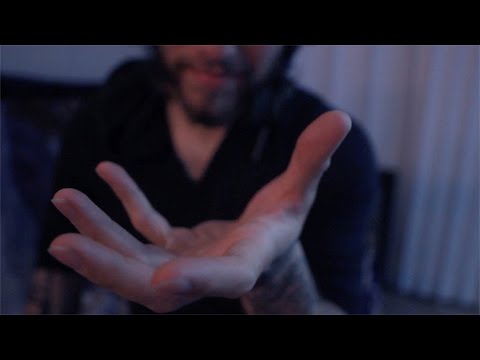 ASMR Hand Movements | #2 | w/ Knuckle Tapping | No Talking