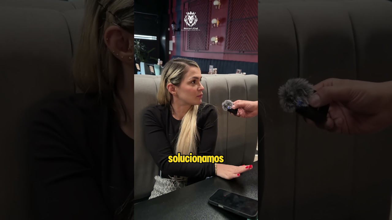 Joven empresaria del sector gastronómico