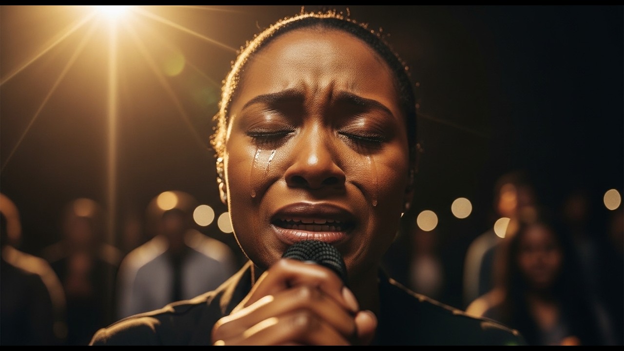 God Saw You Crying in Silence | Emotional Worship Song