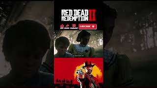 With death closing in Arthur hands Jack to Tilly his final act of hope as world falling apart #rdr2