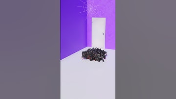 Room Filled with Creepy Robot Spiders - Watch What Happens Next!