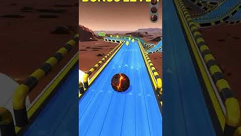 🔥Going Balls-SpeedRun Challenge Gameplay  Android,iOS Gameplay #goingballs #gameshorts #rollerball4 