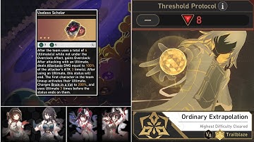 Lingsha with 3 Harmonies Ordinary Extrapolation Protocol 8 | Full Run | Divergent Universe