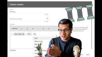 How to Use Custom Columns in Google Ads