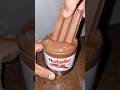 Kitkat \u0026 Nutella Chocolate Dipping | Satisfying