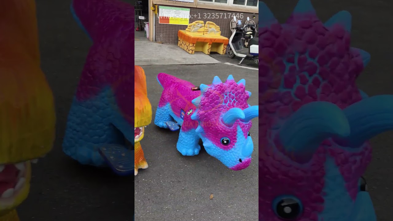 dinosaur ride for kids  