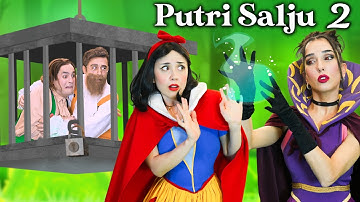 Putri Salju dan Cermin Ajaib Bagian 2  | Kartun Anak Anak | Bahasa Indonesia Cerita Anak
