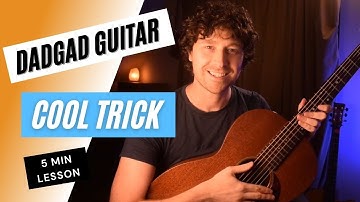 DADGAD Guitar Trick to Start Playing Fast