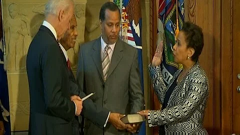 Loretta Lynch Sworn in As US Attorney General