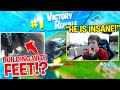 I 1v1’d the BEST FOOT PEDAL FORTNITE PLAYER in the WORLD… (He’s INSANE)