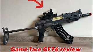 Game face GF76 air-soft rifle review, is it worth buying? screenshot 2