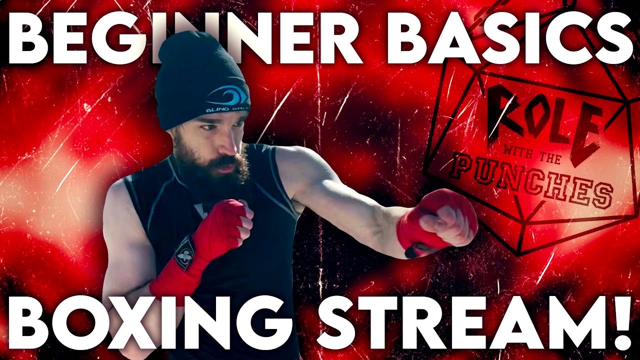 Beginner Boxing Stream The Basics of Boxing – Full Workout!