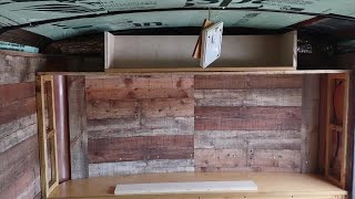 Cargo Trailer to RV Conversion, Part 6 Buildout of front cabinets, start of second cabinet by Beetharvestman 329 views 8 months ago 21 minutes