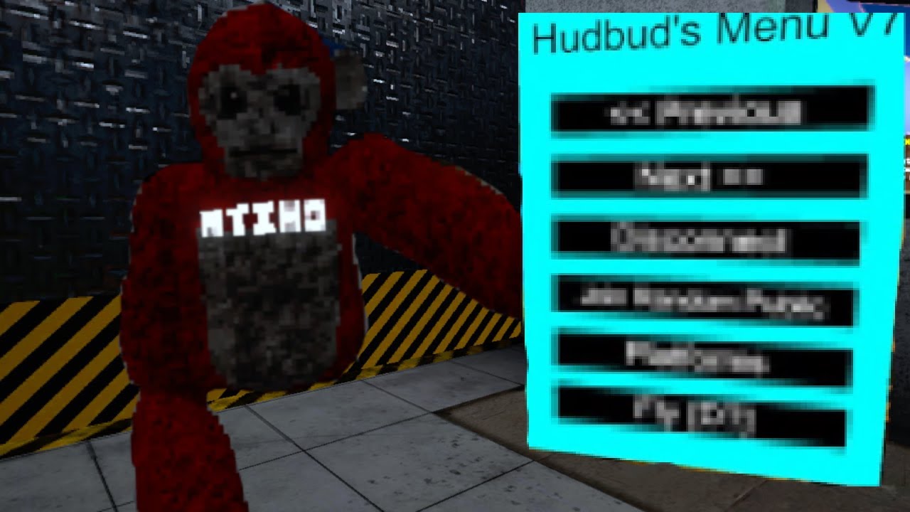 How to Get Mod on SCARY BABOON! - YouTube