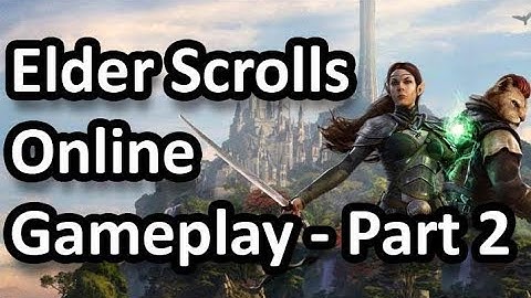 Elder Scrolls Online -  Divine Intervention Quest Part 2