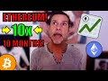 10x in 10 Months! Ethereum Life Changing Opportunity! Raoul Pal DOUBLES DOWN Eth Price Prediction!