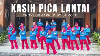 Kasih Pica Lantai LD | Beginner | Choreo by Suroto | Demo by Momsenna Dance