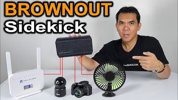 Keep WIFI Alive During Brownout - Review of Mini UPS with LifePo4 Battery